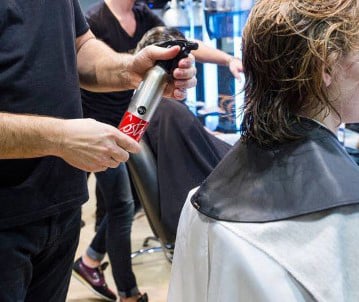 Backstage Costa Perruquer