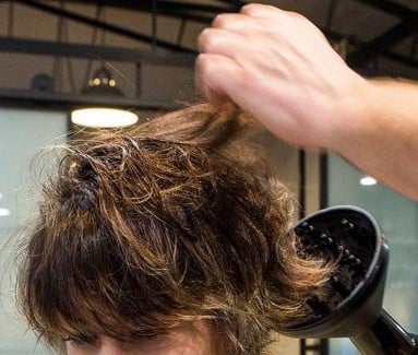 Backstage Costa Perruquer