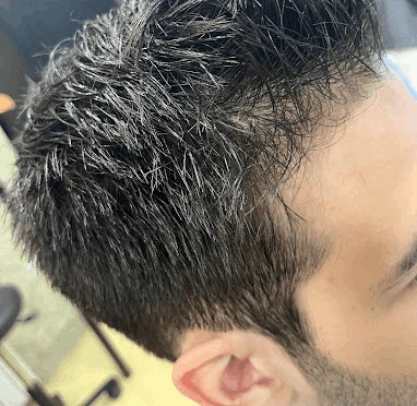 Backstage Costa Perruquer