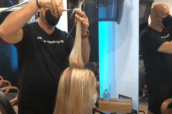 Backstage Costa Perruquer