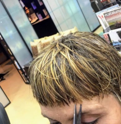 Backstage Costa Perruquer