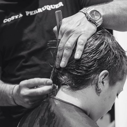 Backstage Costa Perruquer