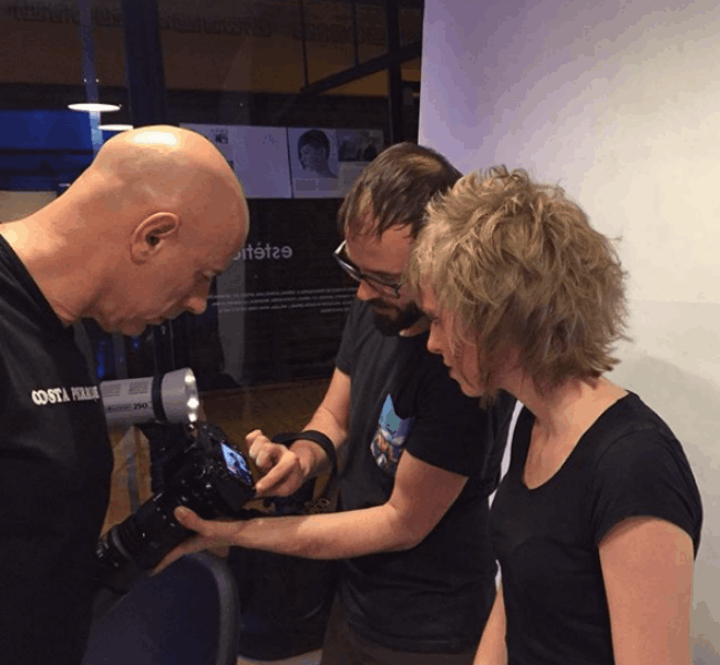 Backstage Costa Perruquer