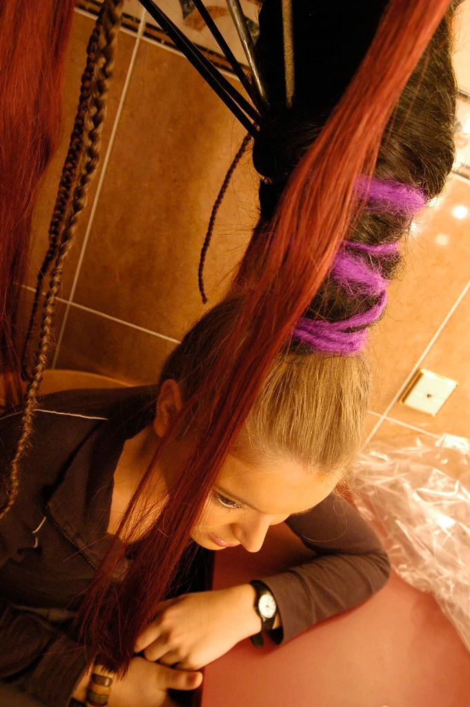 Backstage Costa Perruquer