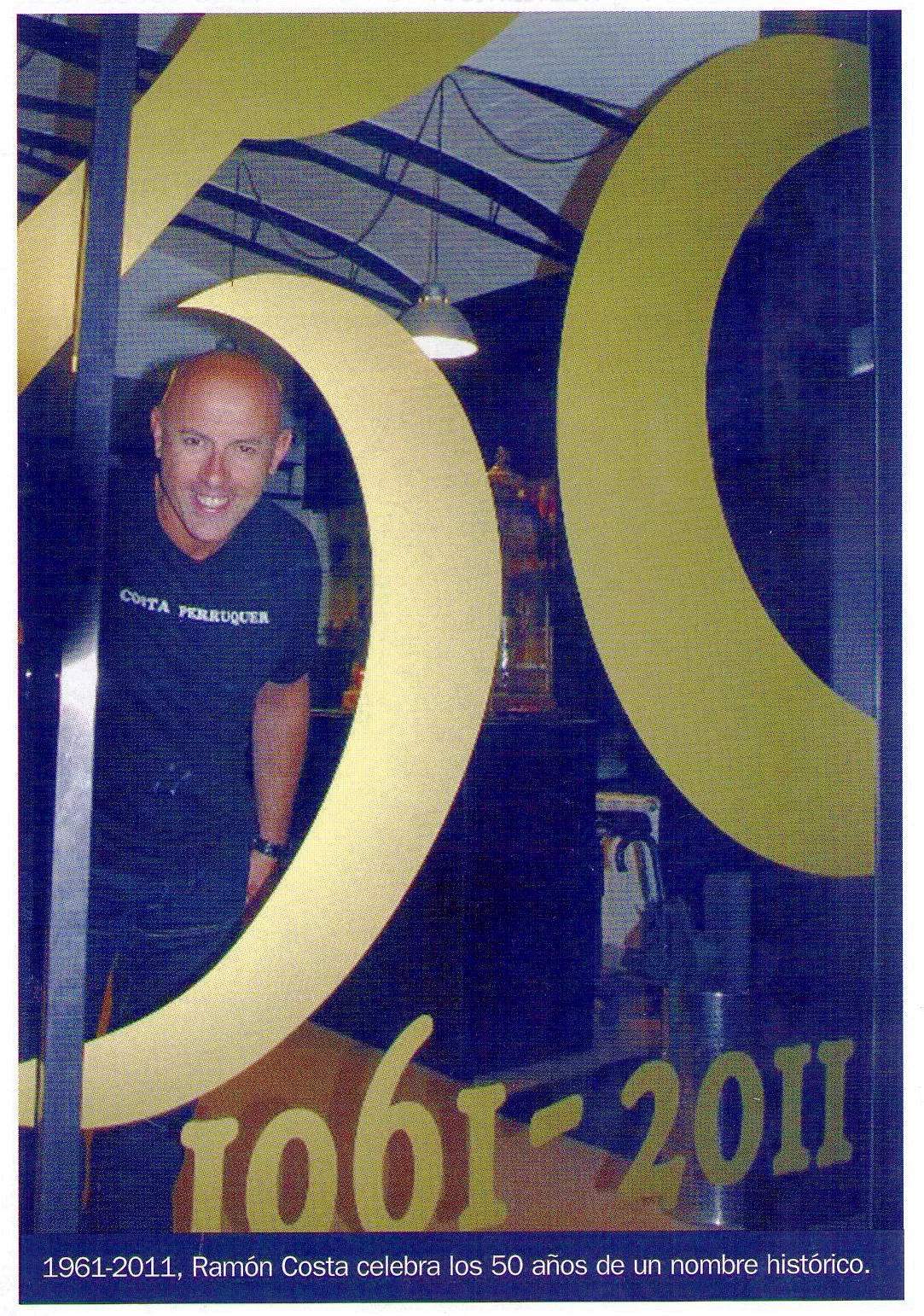 Mitjans Comunicació Premsa Costa Perruquer Banyoles