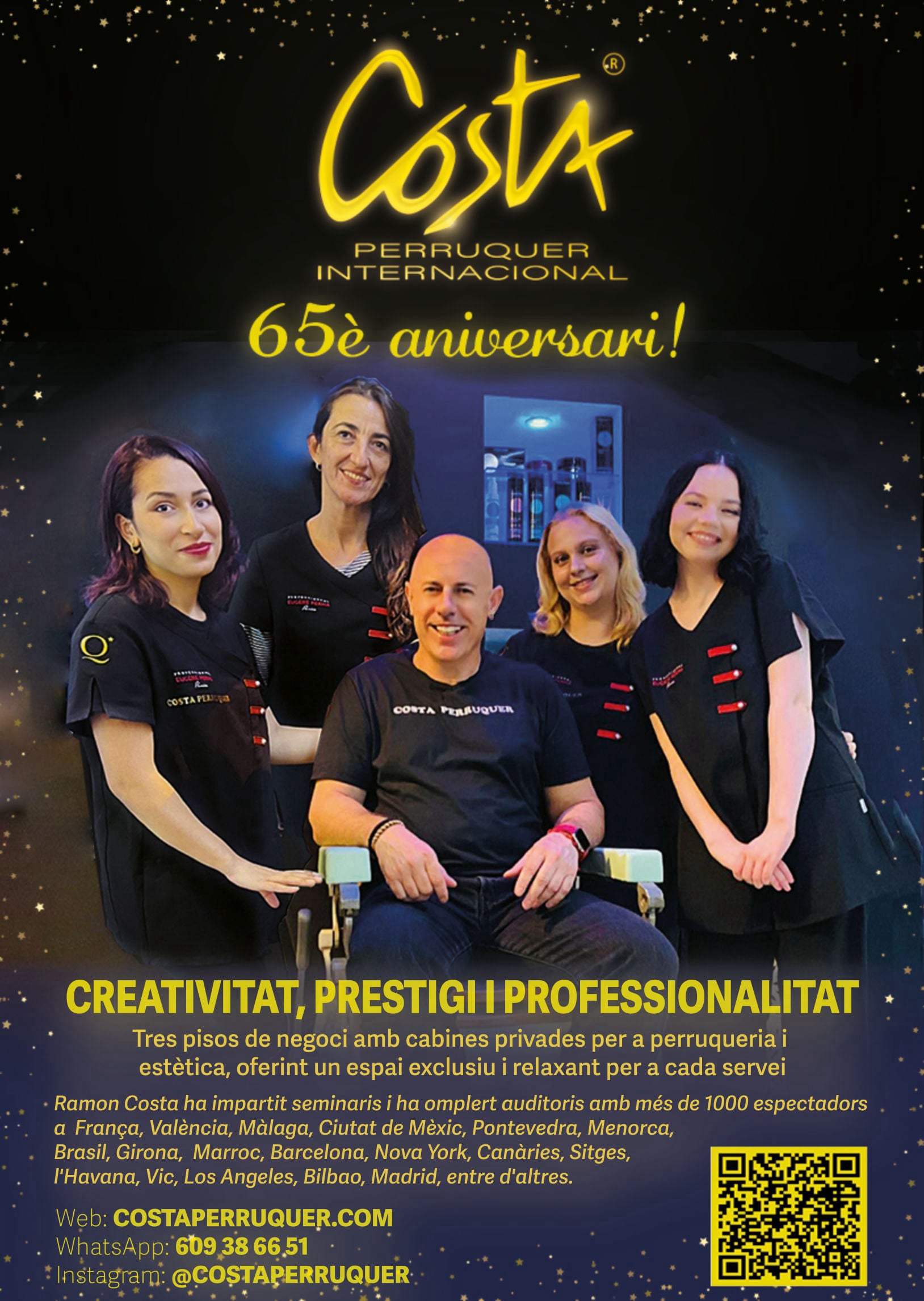 65è Aniversari Costa Perruquer