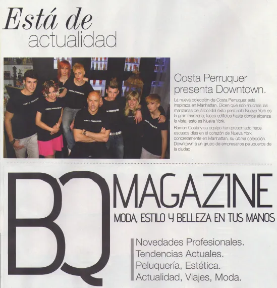 Mitjans Comunicació Premsa Costa Perruquer Banyoles
