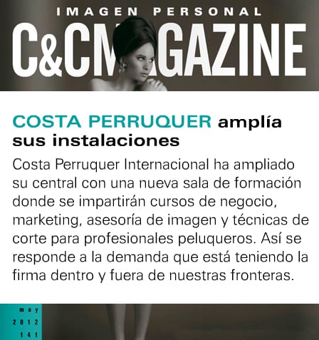 Mitjans Comunicació Premsa Costa Perruquer Banyoles