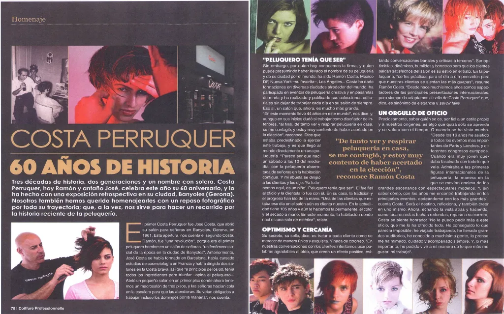 Mitjans Comunicació Premsa Costa Perruquer Banyoles