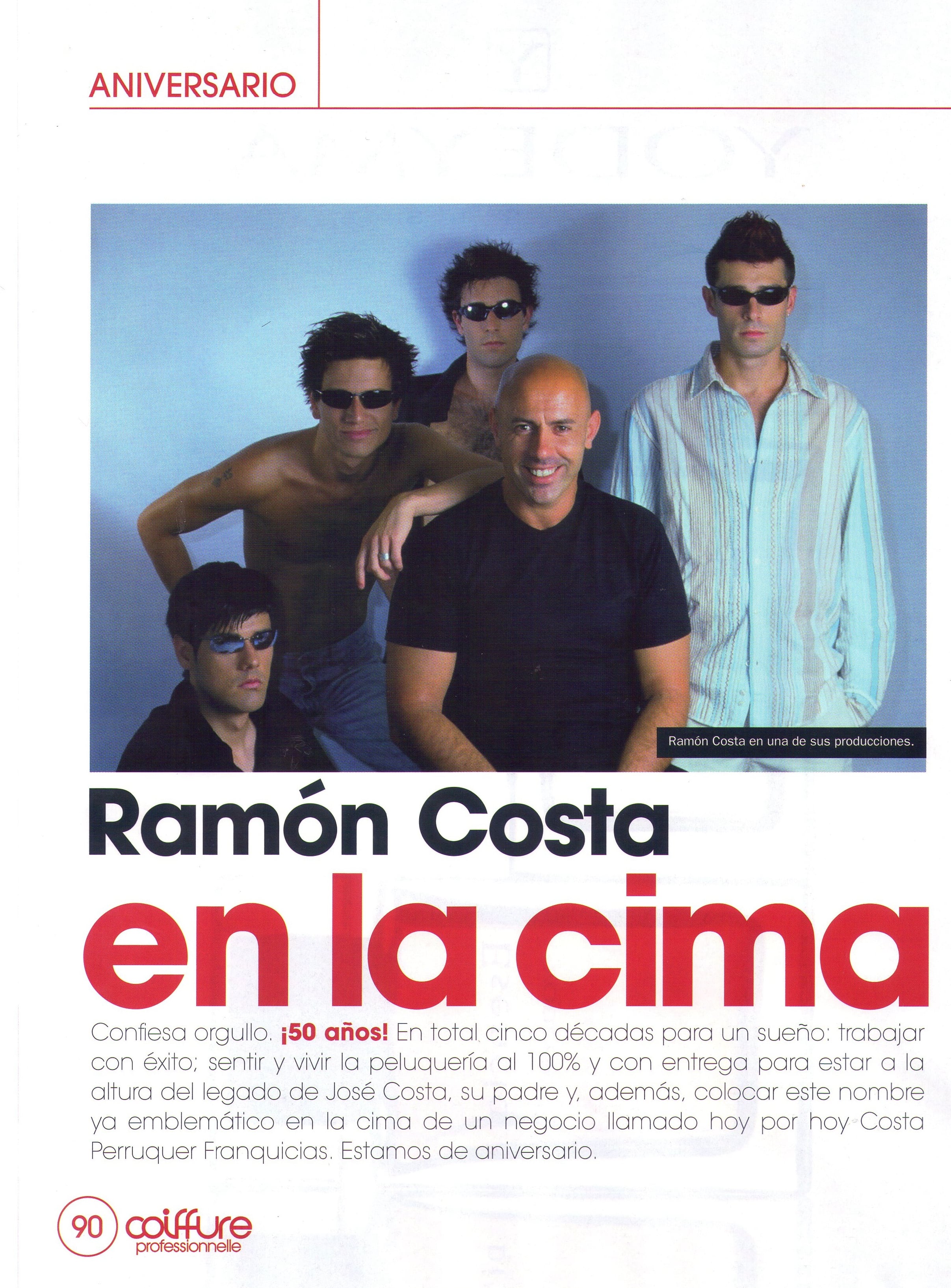 Mitjans Comunicació Premsa Costa Perruquer Banyoles