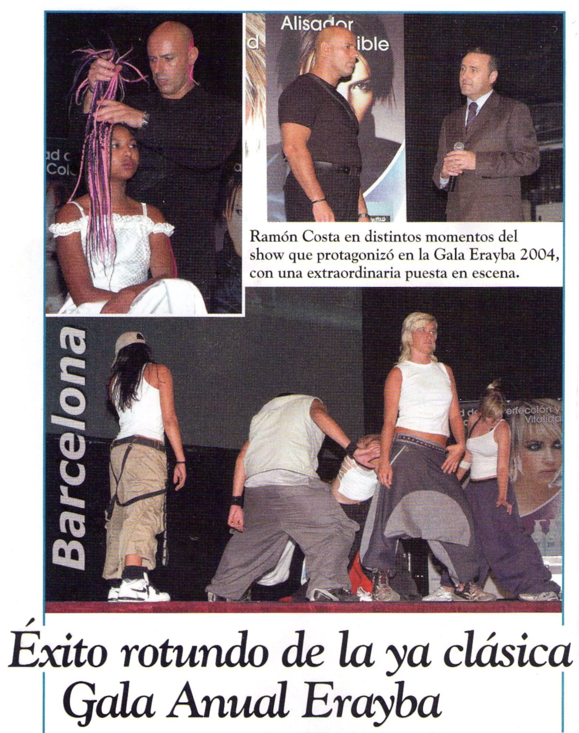 Mitjans Comunicació Premsa Costa Perruquer Banyoles