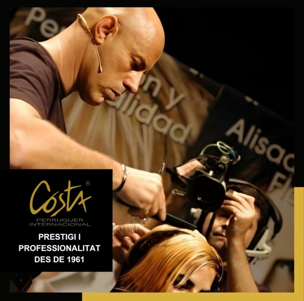 Estilisme Costa Internacional Perruquer C