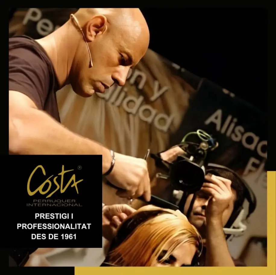 Costa Perruquer · Stylist & International Training