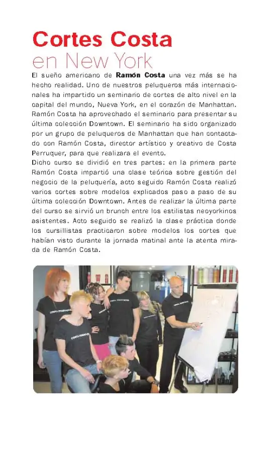 Mitjans Comunicació Premsa Costa Perruquer Banyoles