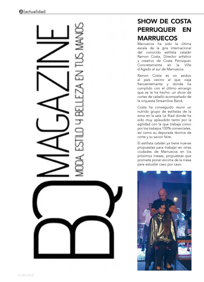 Mitjans Comunicació Premsa Costa Perruquer Banyoles