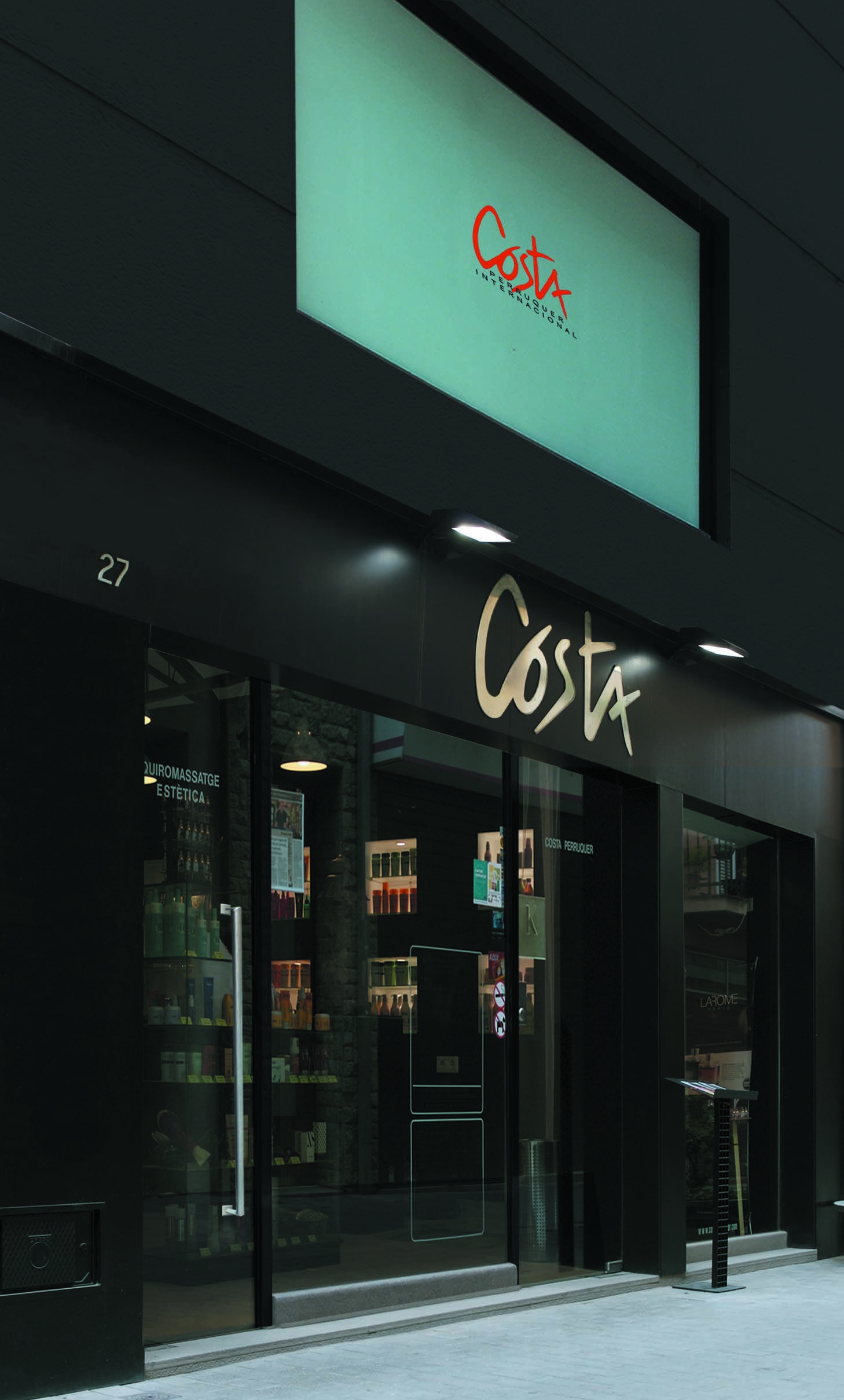 Costa Perruquer Banyoles Girona