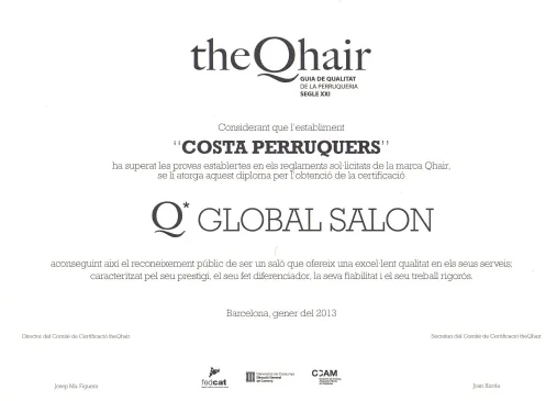 Mitjans Comunicació Premsa Costa Perruquer Banyoles