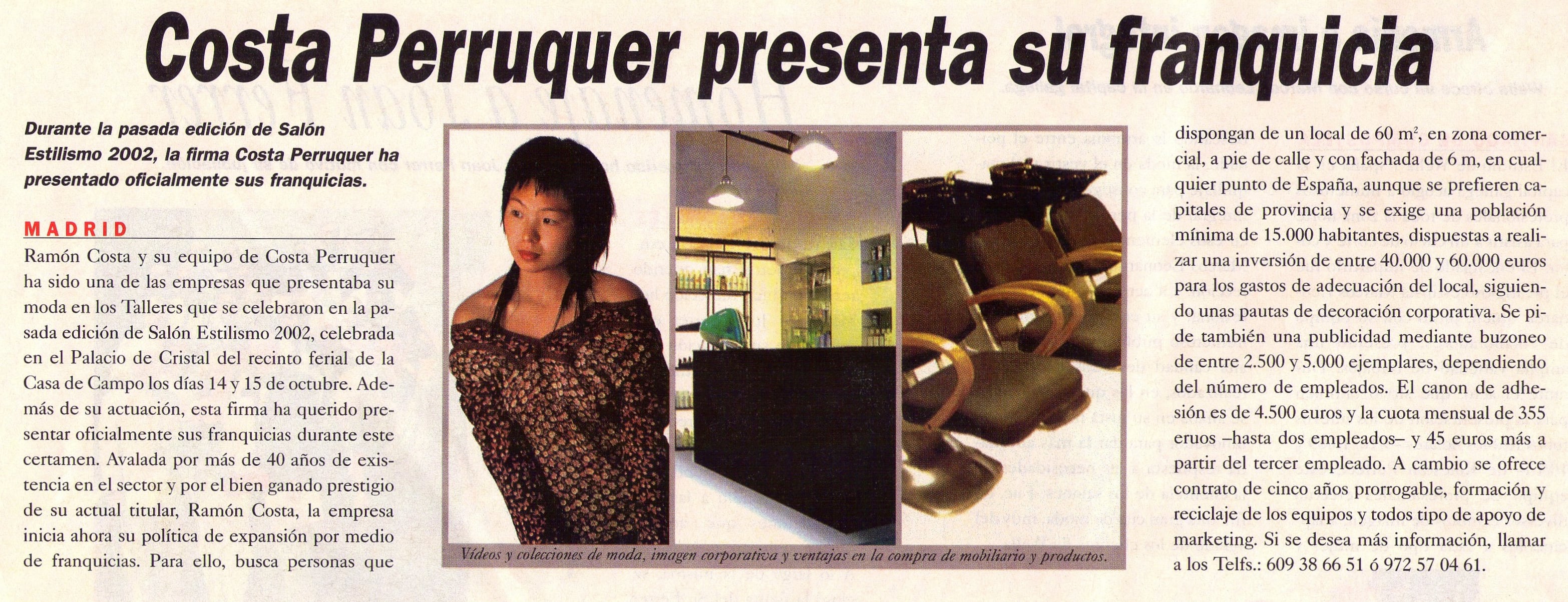 Mitjans Comunicació Premsa Costa Perruquer Banyoles