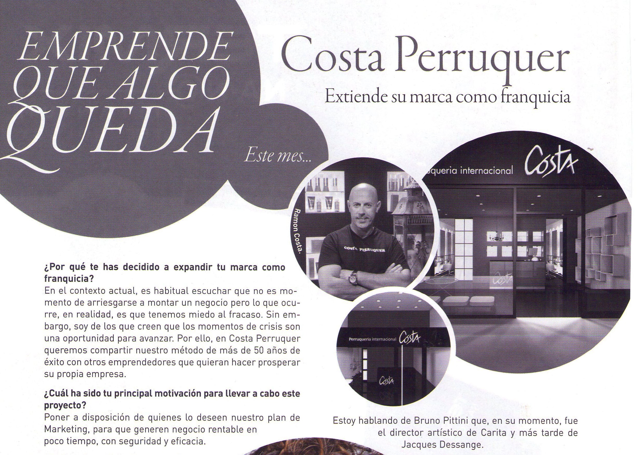 Mitjans Comunicació Premsa Costa Perruquer Banyoles