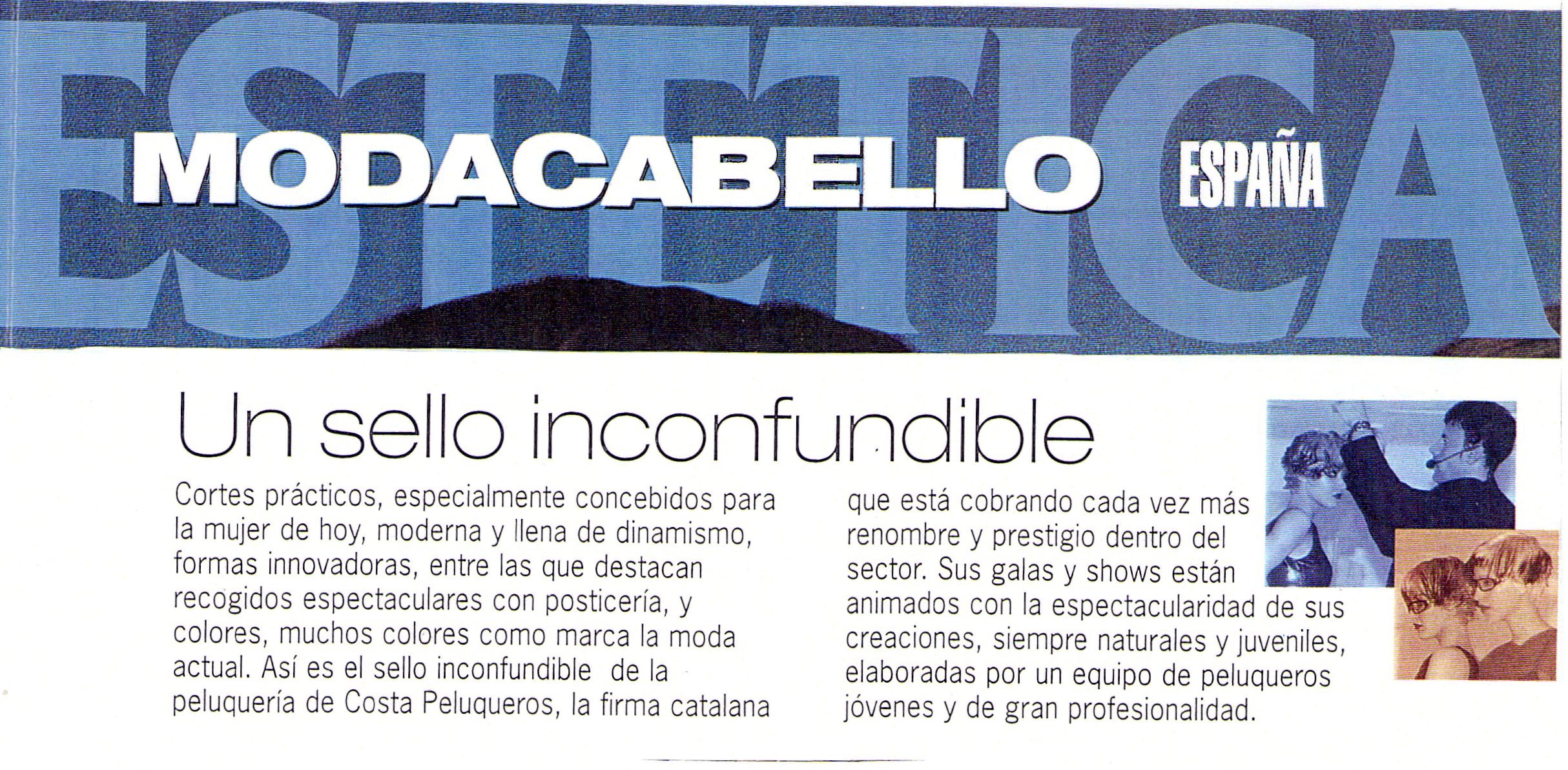 Mitjans Comunicació Premsa Costa Perruquer Banyoles