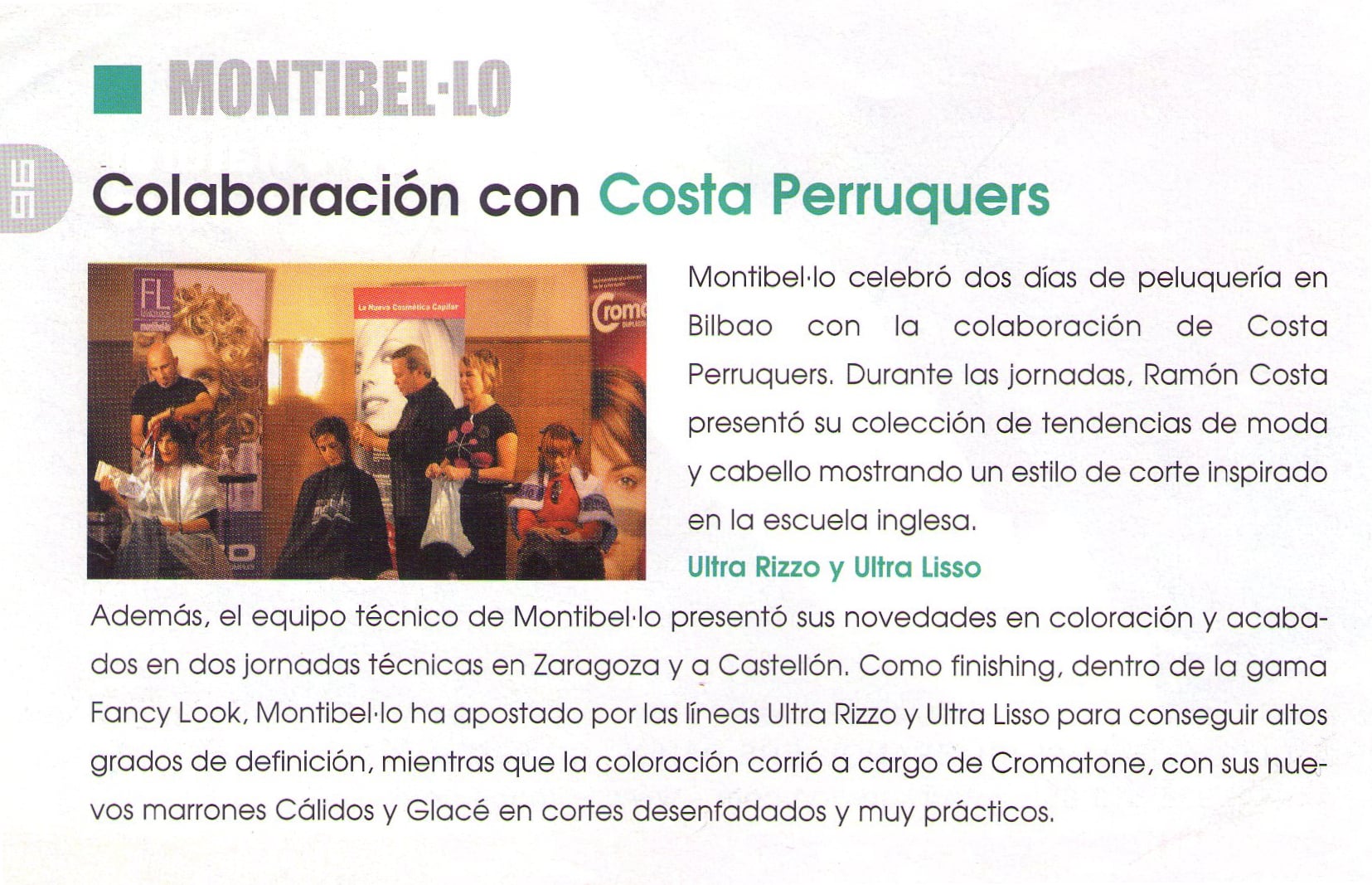 Mitjans Comunicació Premsa Costa Perruquer Banyoles