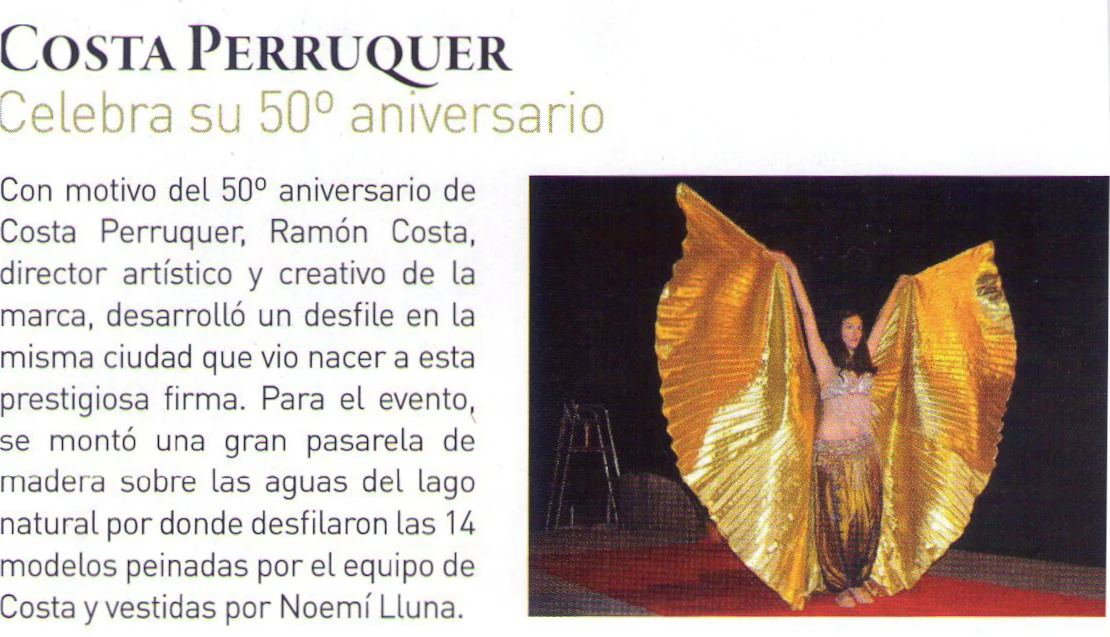 Mitjans Comunicació Premsa Costa Perruquer Banyoles