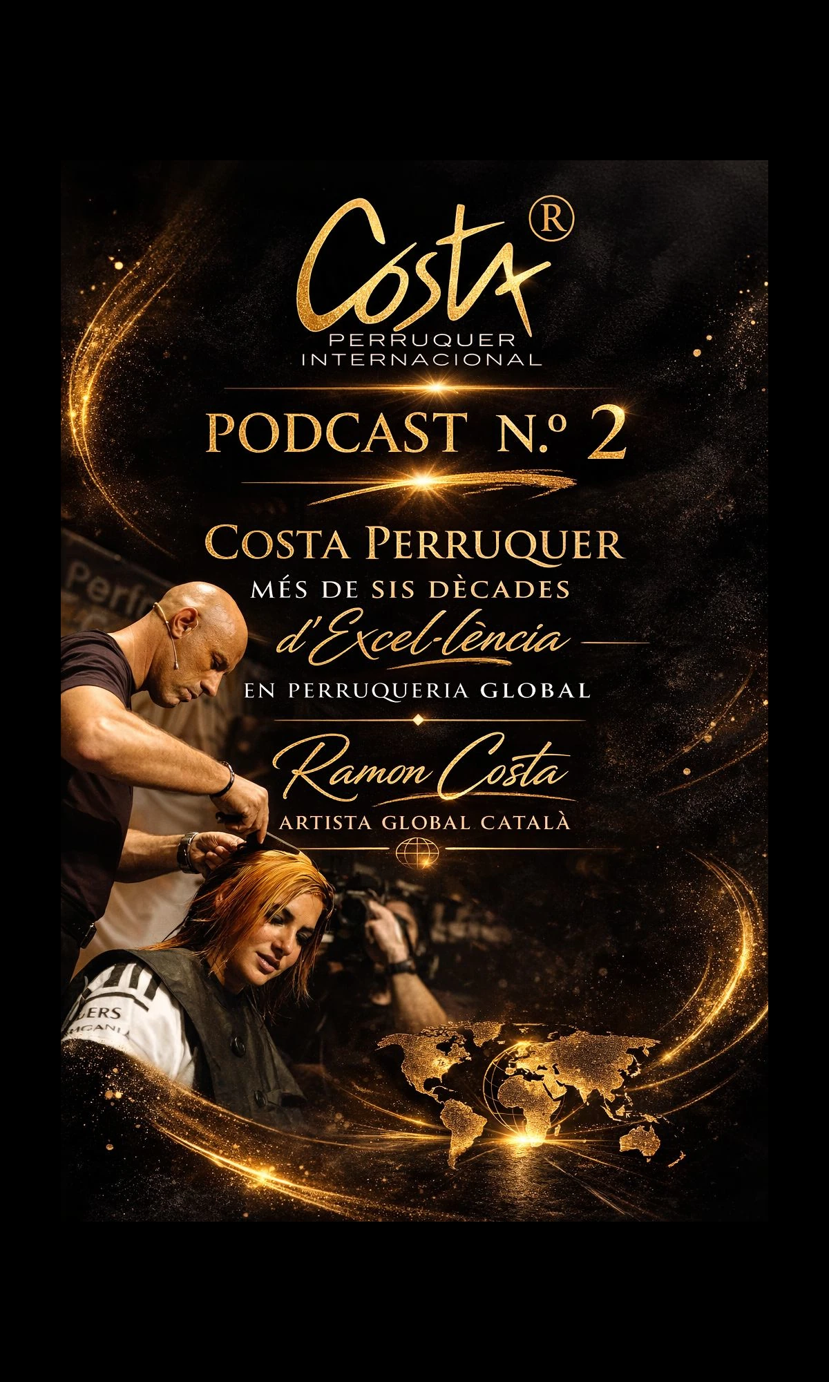 Costa Perruquer Podcast Nº2 Artista Global Excel·lència