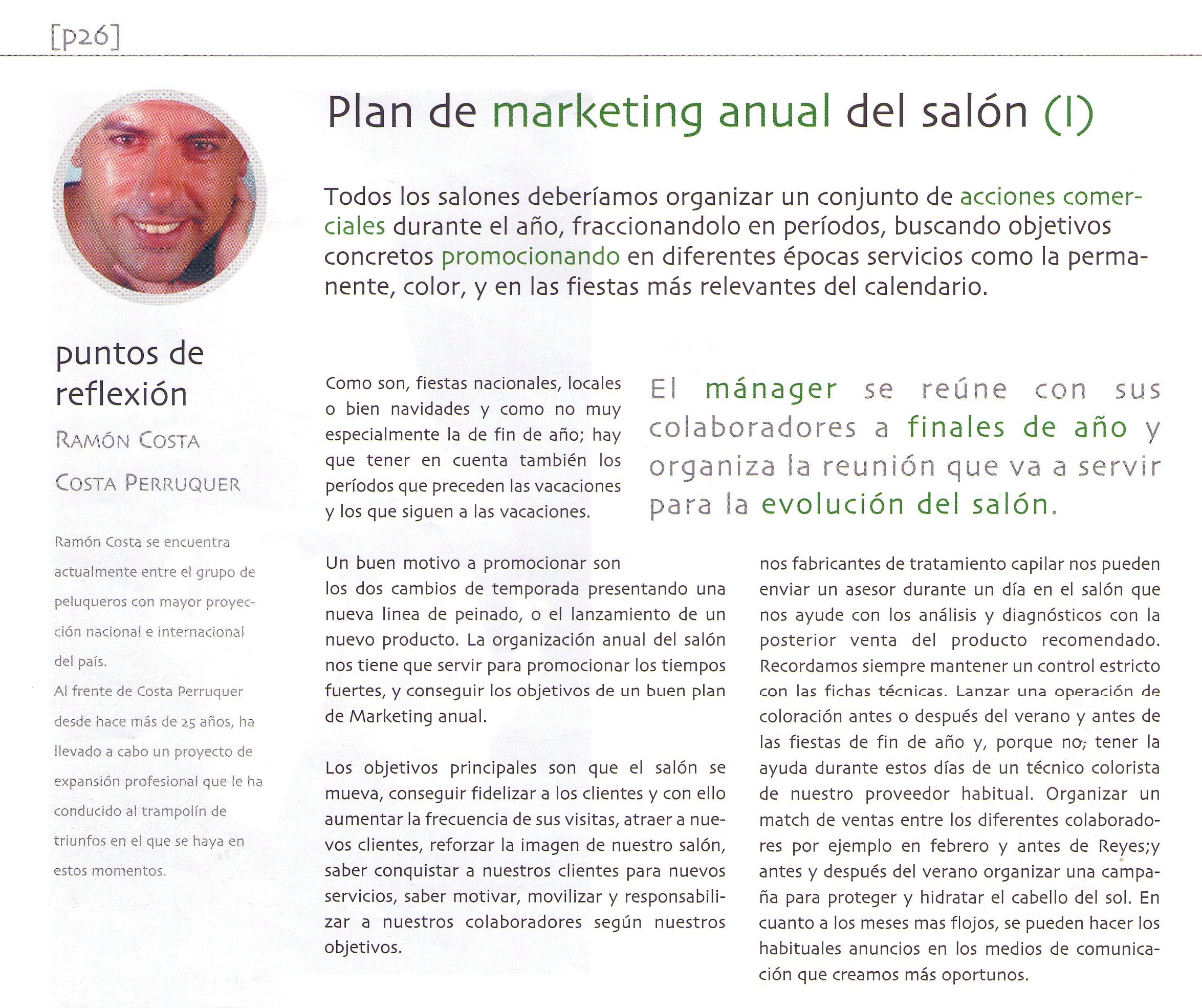Mitjans Comunicació Premsa Costa Perruquer Banyoles
