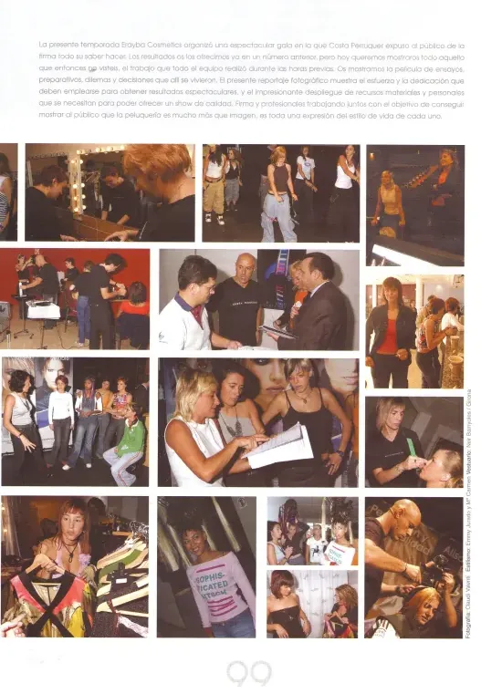 Mitjans Comunicació Premsa Costa Perruquer Banyoles