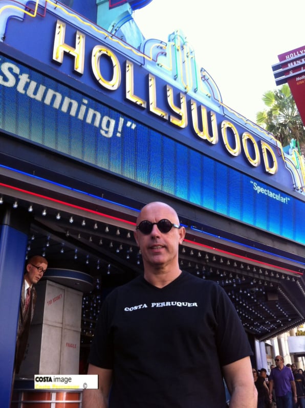 Ramon Costa · Costa Perruquer · Hollywood