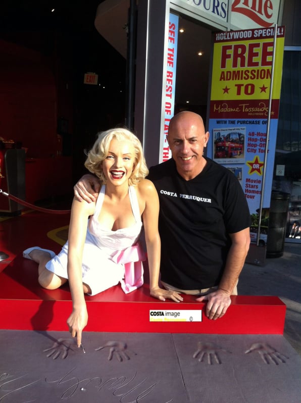 Ramon Costa · Costa Perruquer · Hollywood